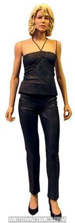Battlestar Galactica Caprica Six Previews Exclusive Action Figure