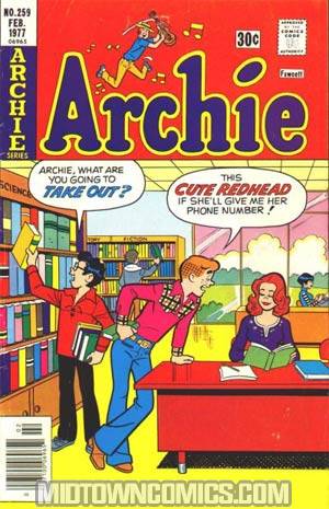 Archie Comics #259