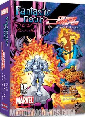 Fantastic Four And Silver Surfer The Complete Collection DVD-ROM