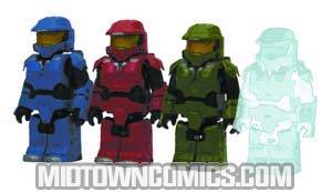 Halo 3 Master Chief 4-Pack Kubricks