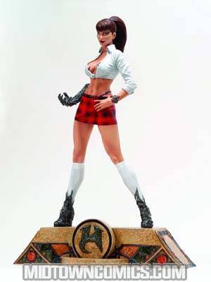 Schoolgirl Witchblade With Ponytail Statue