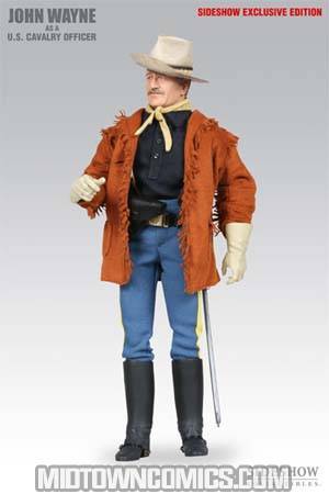 John Wayne As A Cavalry Officer 12-Inch Action Figure