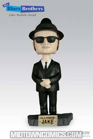 Blues Brothers Jake Blues Bobble Head