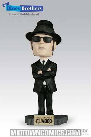 Blues Brothers Elwood Blues Bobble Head