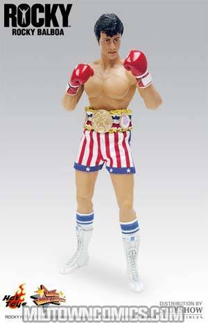 Rocky Rocky Balboa 12-Inch Action Figure