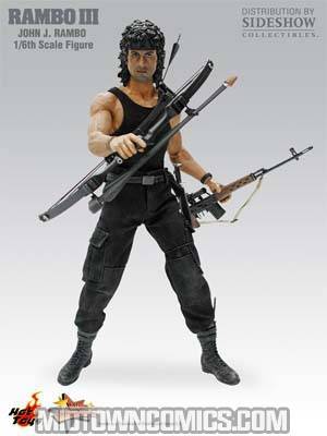 John J. Rambo - Rambo III 12-Inch Action Figure