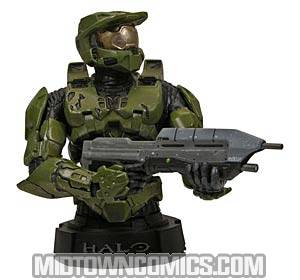 Halo 3 Master Chief Mini Bust