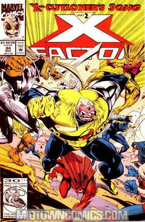 X-Factor #84 Cover B Without Polybag