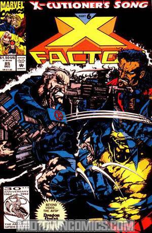 X-Factor #85 Cover B Without Polybag