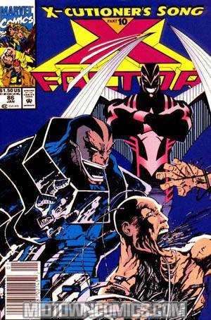 X-Factor #86 Cover B Without Polybag