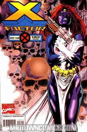 X-Factor #108 Cover A Deluxe Edition