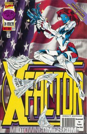 X-Factor #127 Cover B Without Cards