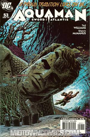 Aquaman Vol 4 #53 Sword Of Atlantis