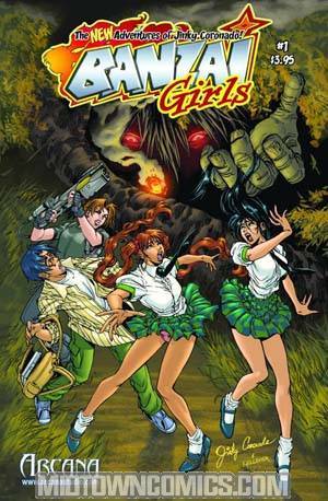 Banzai Girls #1 Cover A Regular Cover