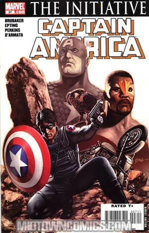 Captain America Vol 5 #27 (The Initiative Tie-In)