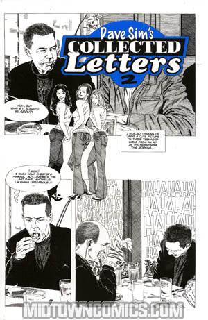 Dave Sim Collected Letters Vol 2 TP