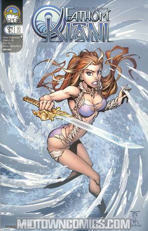 Fathom Kiani #2 Cover B Randy Green