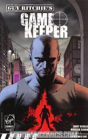 Gamekeeper #3 John Cassaday Cover