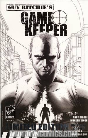 Gamekeeper #3 Limited Edition John Cassaday Sketch Cover