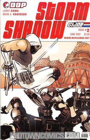 GI Joe Storm Shadow #2