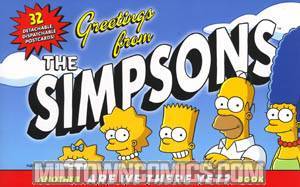 Greetings From The Simpsons Another Are We There Yet Book TP