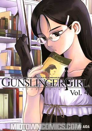 Gunslinger Girl Manga Vol 4 TP