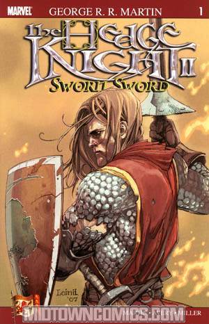Hedge Knight 2 Sworn Sword #1 Incentive Leinel Francis Yu Variant Cover
