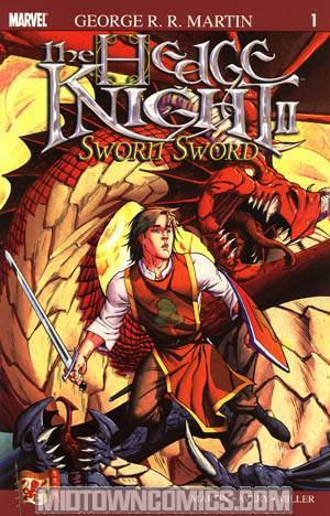 Hedge Knight 2 Sworn Sword #1 Regular Renato Arlem Cover