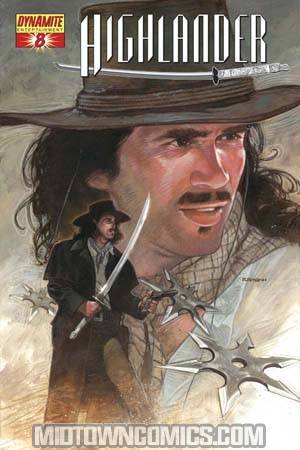 Highlander #8 Regular Dave Dorman Cover
