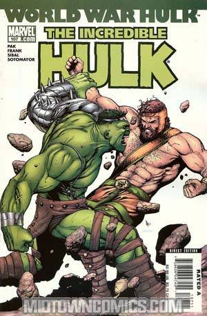 Incredible Hulk Vol 2 #107 Cover A 1st Ptg (World War Hulk Tie-In)