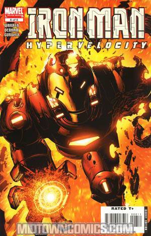 Iron Man Hypervelocity #6