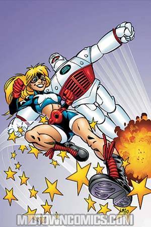 JSA Presents Stars And STRIPE Vol 1 TP