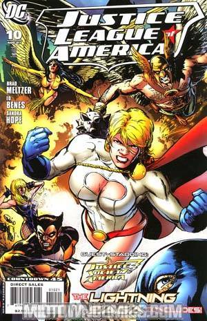 Justice League Of America Vol 2 #10 Incentive Phil Jiminez Cover (The Lightning Saga Part 5)