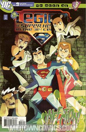 Legion Of Super-Heroes In The 31st Century #3