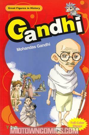 Great Figures In History Gandhi GN