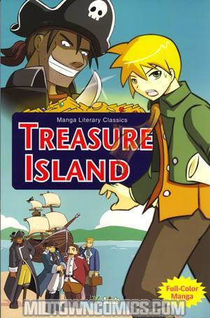 Manga Literary Classics Treasure Island GN