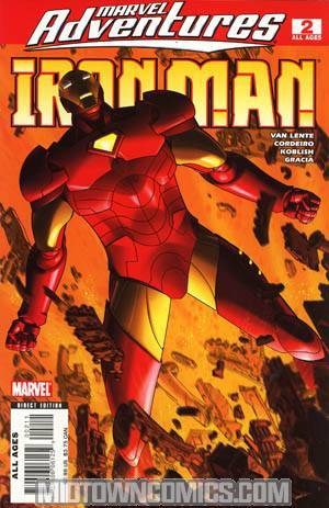 Marvel Adventures Iron Man #2 RECOMMENDED_FOR_YOU