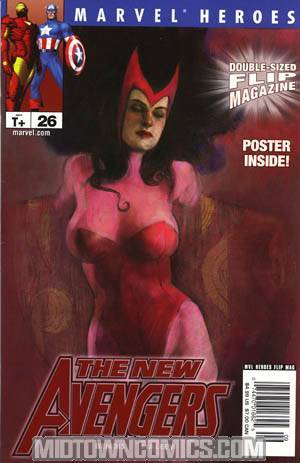 Marvel Heroes Flip Magazine #26