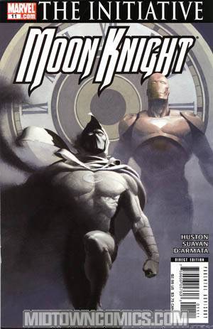 Moon Knight Vol 5 #11 (The Initiative Tie-In)