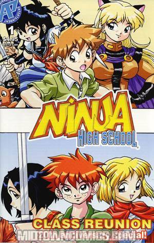 Ninja High School Class Reunion Special