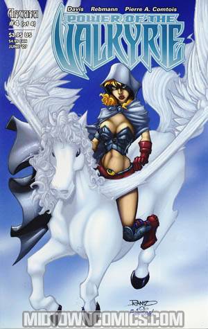 Power Of The Valkyrie (Arcana) #4