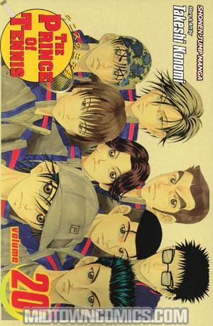 Prince Of Tennis Vol 20 GN