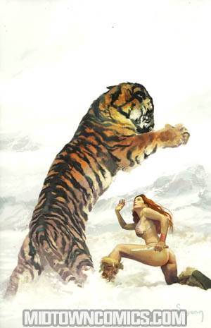 Savage Tales (DE) #2 Incentive Arthur Suydam Virgin Cover