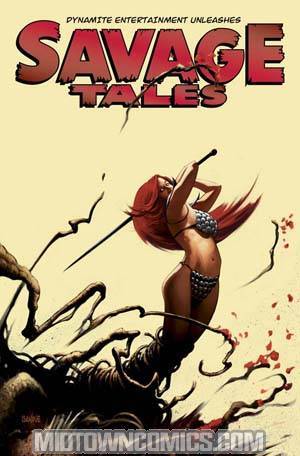Savage Tales (DE) #2 Regular Richard Isanove Cover