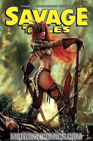 Savage Tales (DE) #2 Regular Stjepan Sejic Cover