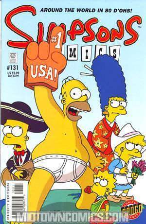 Simpsons Comics #131