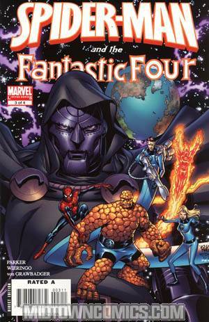 Spider-Man Fantastic Four #3