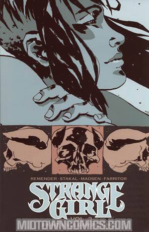 Strange Girl Vol 3 Paint A Vulgar Picture TP