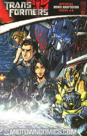 Transformers Movie Adaptation #3 Cover A Regular Cover