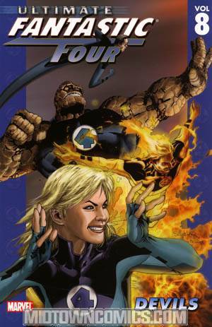 Ultimate Fantastic Four Vol 8 Devils TP